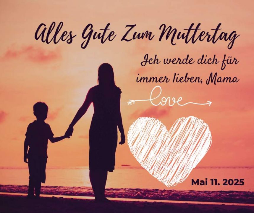 Alles Gute Zum Muttertag 2025 bilder