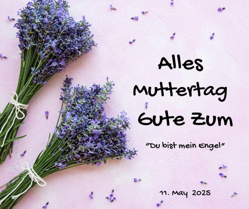 Alles Gute Zum Muttertag 2025 bilder
