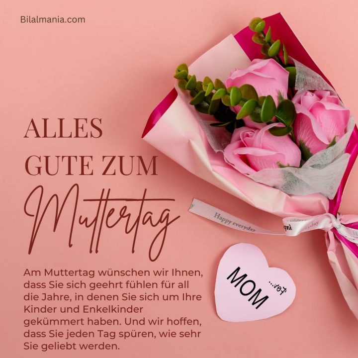 Alles gute zum muttertag Bilder Wünsche