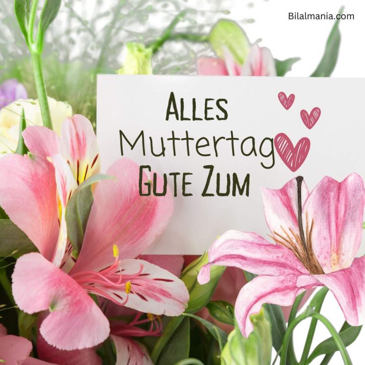 Alles gute zum muttertag Wünsche