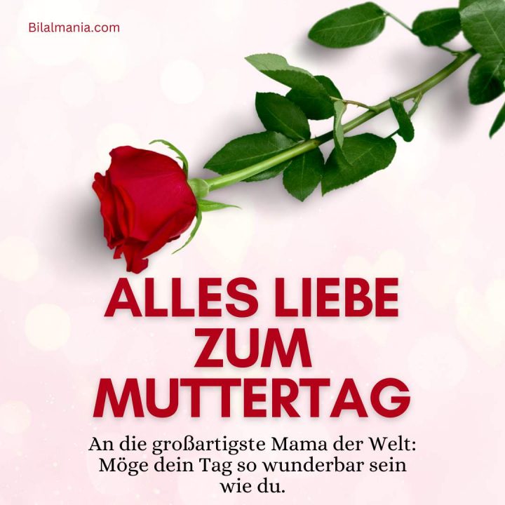 Alles gute zum muttertag Wünsche