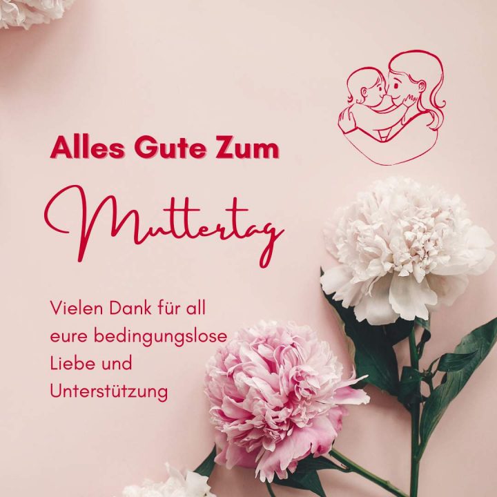 Alles gute zum muttertag Wünsche