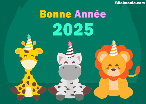 ▶️ 50+ Bonne Année 2026 Gif Image & Voeux Gif Nouvel an 2025