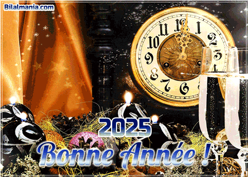 ▶️ 50+ Bonne Année 2026 Gif Image & Voeux Bonne Année 2025 Gif