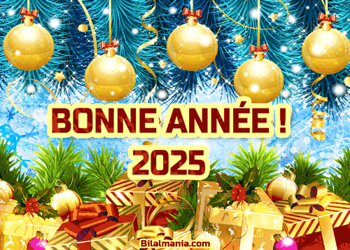 ▶️ 50+ Bonne Année 2026 Gif Image & Voeux Gif Bonne Année 2025 Scintillait