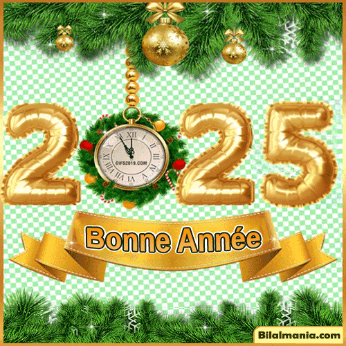 ▶️ 50+ Bonne Année 2026 Gif Image & Voeux Gif Bonne Année 2025 Gratuit