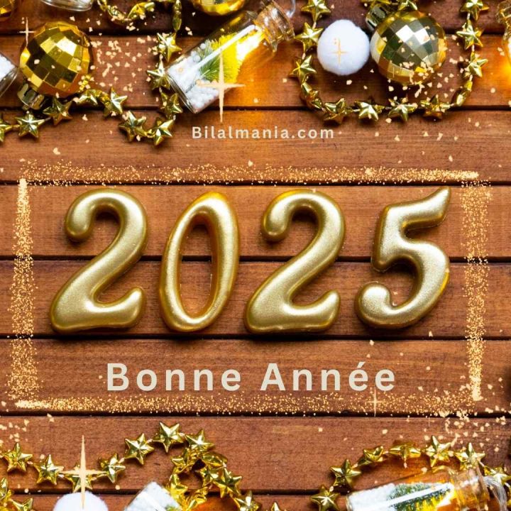 Image Bonne Année 2025 Gratuit