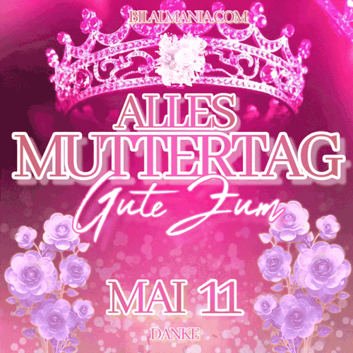 Muttertag 2025 Gif