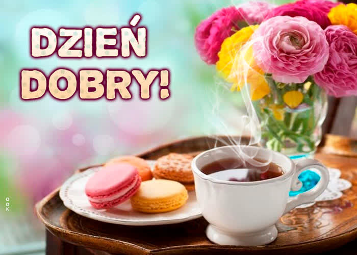 🔥50+ Nowe Kartki na Dzień Dobry, Obrazki i życzenia Piękne obrazki na dzień dobry