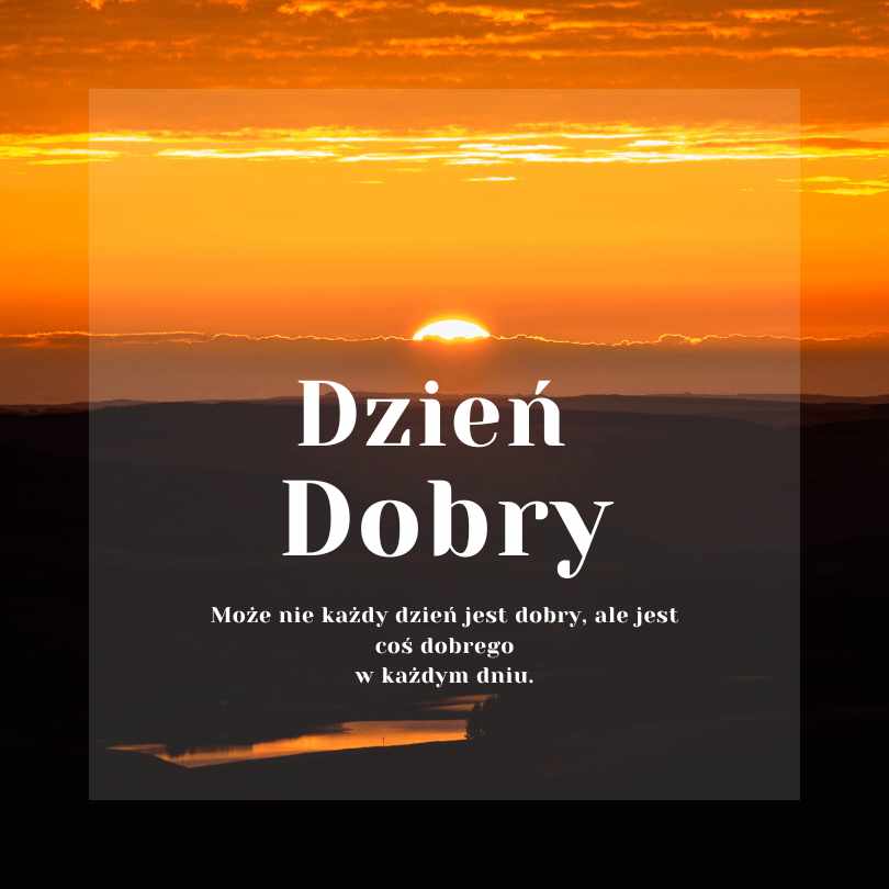 🔥50+ Nowe Kartki na Dzień Dobry, Obrazki i życzenia miłe słowa na dzień dobry