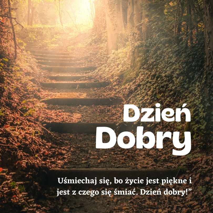 🔥50+ Nowe Kartki na Dzień Dobry, Obrazki i życzenia miłe słowa na dzień dobry