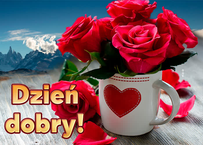 🔥50+ Nowe Kartki na Dzień Dobry, Obrazki i życzenia Nowe Obrazki na dzień dobry