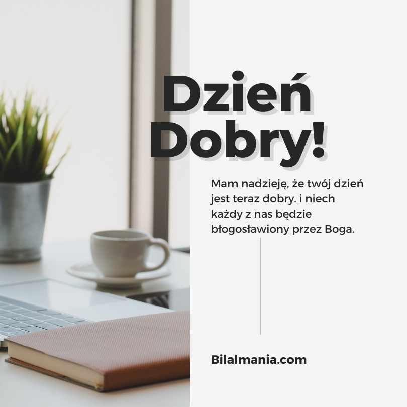 🔥50+ Nowe Kartki na Dzień Dobry, Obrazki i życzenia Nowe Kartki na Dzień Dobry