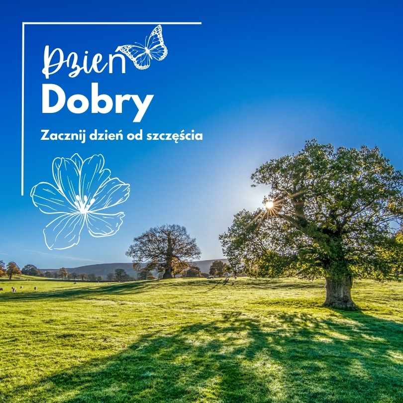 🔥50+ Nowe Kartki na Dzień Dobry, Obrazki i życzenia Nowe Kartki na Dzień Dobry