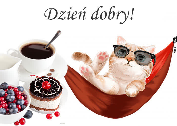 🔥50+ Nowe Kartki na Dzień Dobry, Obrazki i życzenia śmieszne obrazki na dzień dobry