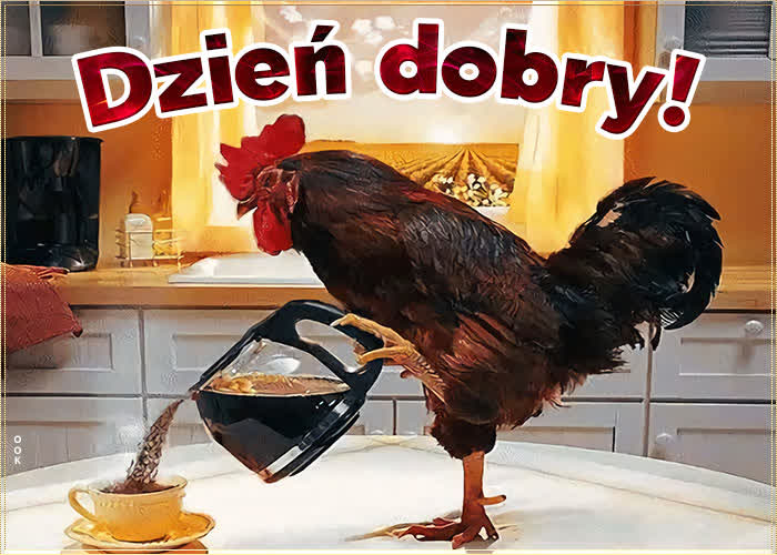 🔥50+ Nowe Kartki na Dzień Dobry, Obrazki i życzenia śmieszne obrazki na dzień dobry