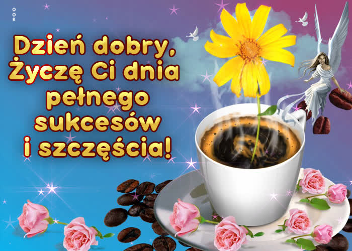 🔥50+ Nowe Kartki na Dzień Dobry, Obrazki i życzenia życzenia na dzień dobry
