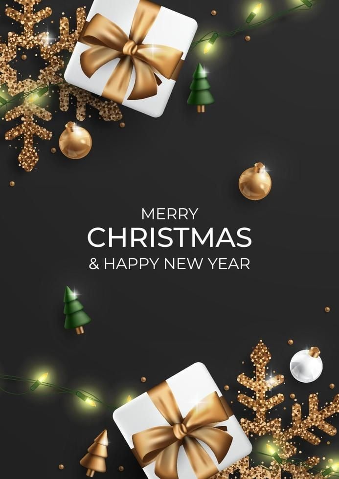 ▶️50+ Merry Christmas Gif & Happy New Year 2026 free merry christmas images