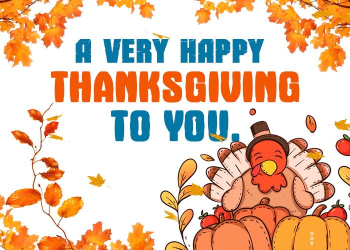 Happy Thanksgiving Gif 2024