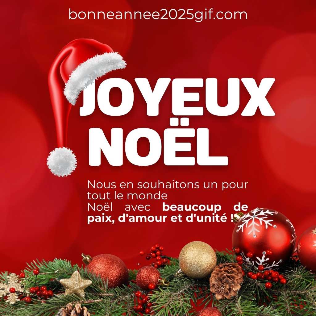 joyeux noël image