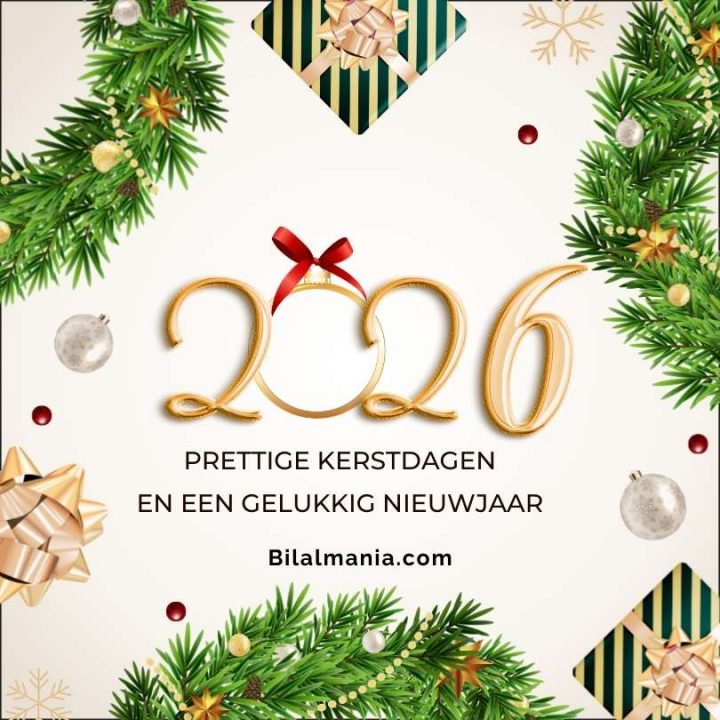 kerst en nieuwjaarswensen 2026