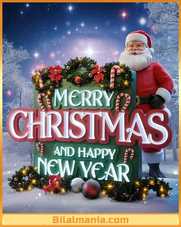 ▶️50+ Merry Christmas Gif & Happy New Year 2026 Merry Christmas and Happy New Year 2025