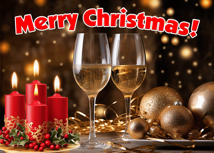 ▶️50+ Merry Christmas Gif & Happy New Year 2026 merry christmas friends gif