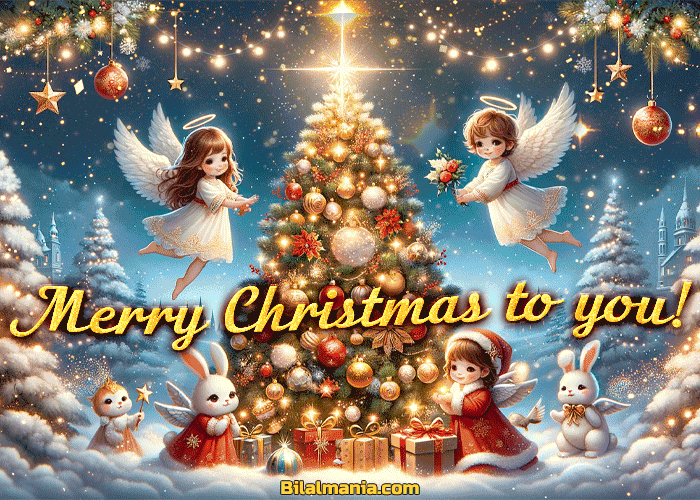 ▶️50+ Merry Christmas Gif & Happy New Year 2026 merry christmas gif with sound