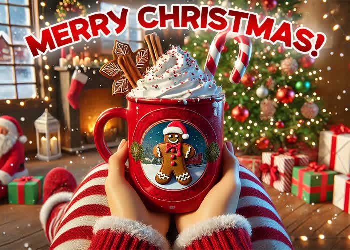 ▶️50+ Merry Christmas Gif & Happy New Year 2026 merry christmas images free download