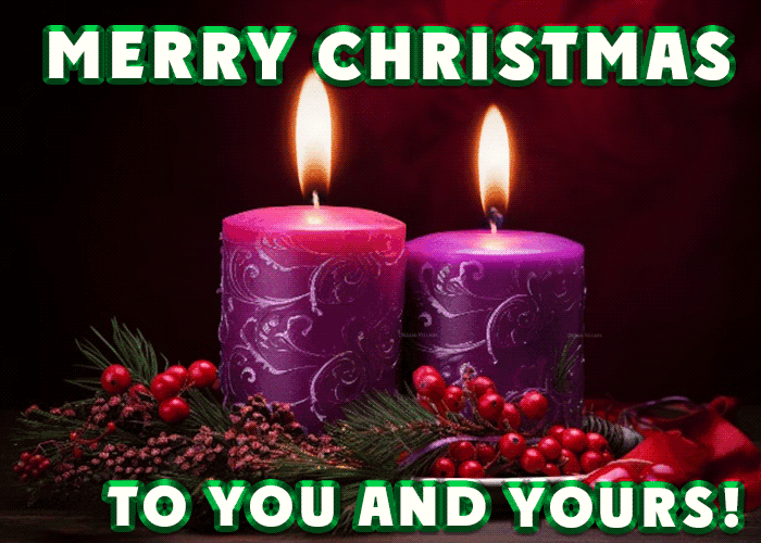 ▶️50+ Merry Christmas Gif & Happy New Year 2026 merry christmas to you and your family gif