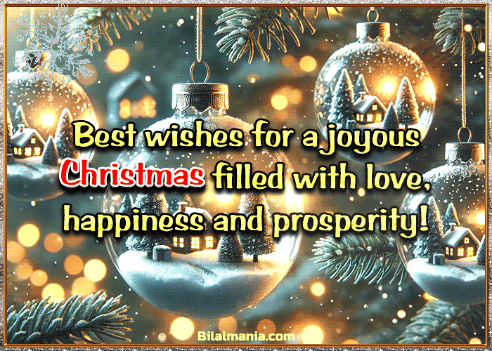 ▶️50+ Merry Christmas Gif & Happy New Year 2026 merry christmas wishes gif