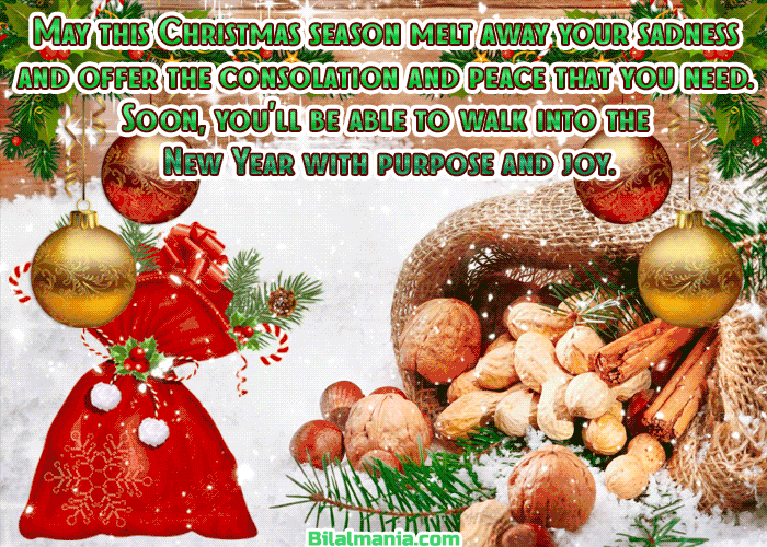 ▶️50+ Merry Christmas Gif & Happy New Year 2026 merry christmas wishes gif