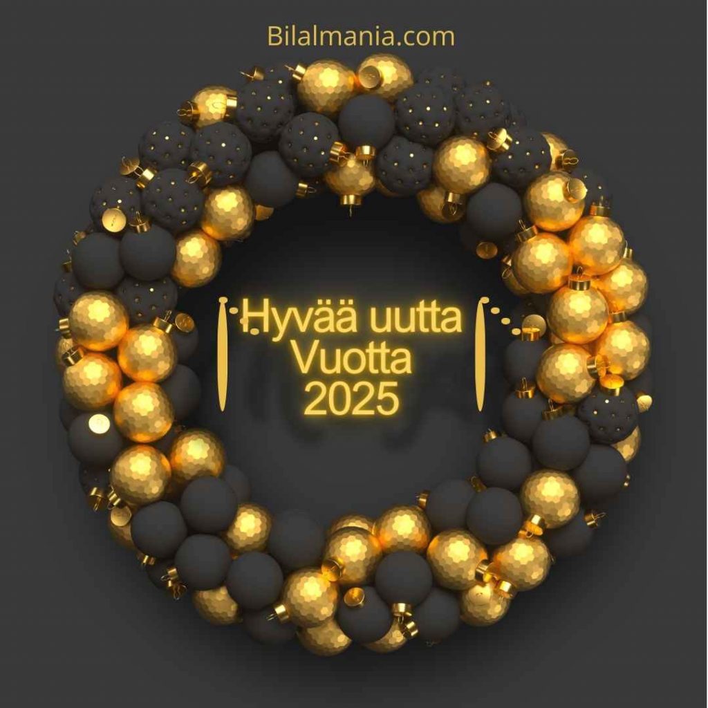 hyvää uutta vuotta 2025 kuva
