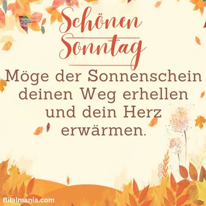 schönen sonntag bilder