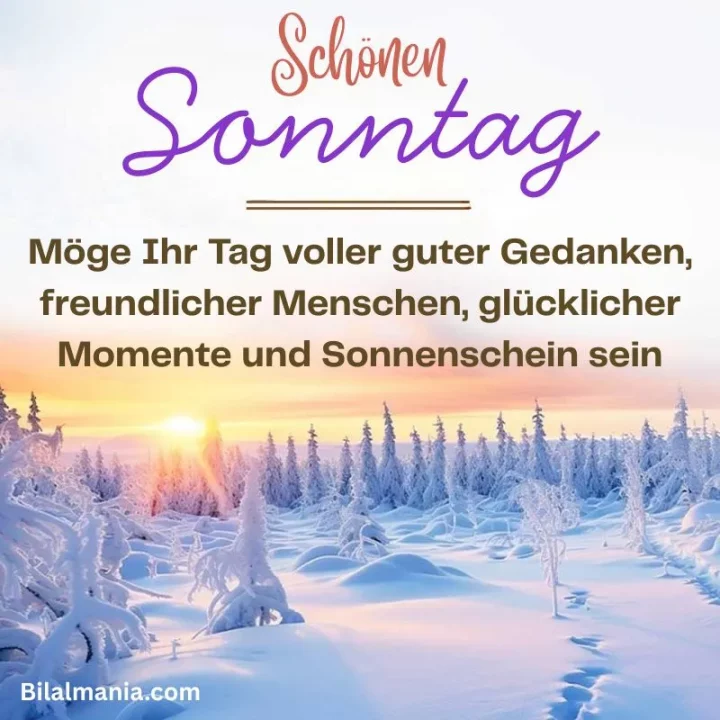 schönen sonntag bilder