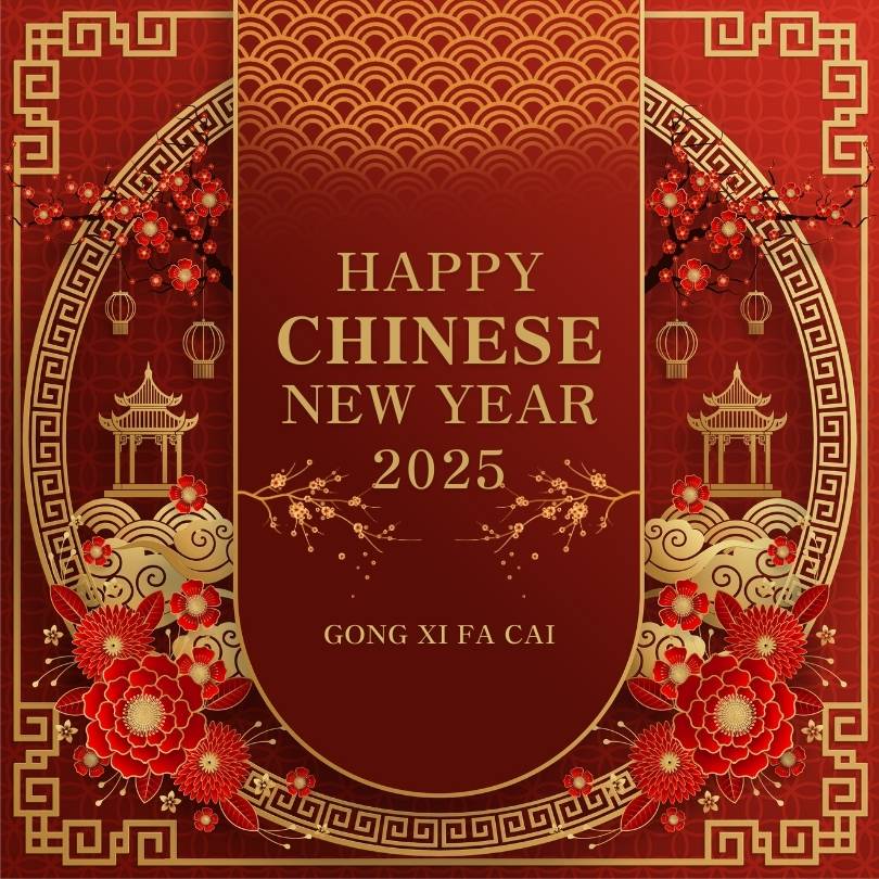 🔥70+ Free Chinese New Year 2025 GIF | Images | Wishes Chinese New Year 2025 Images