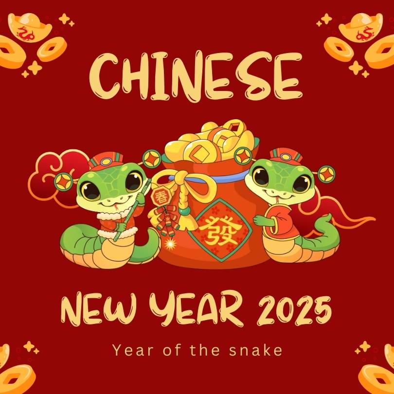 🔥70+ Free Chinese New Year 2025 GIF | Images | Wishes Chinese New Year 2025 Images