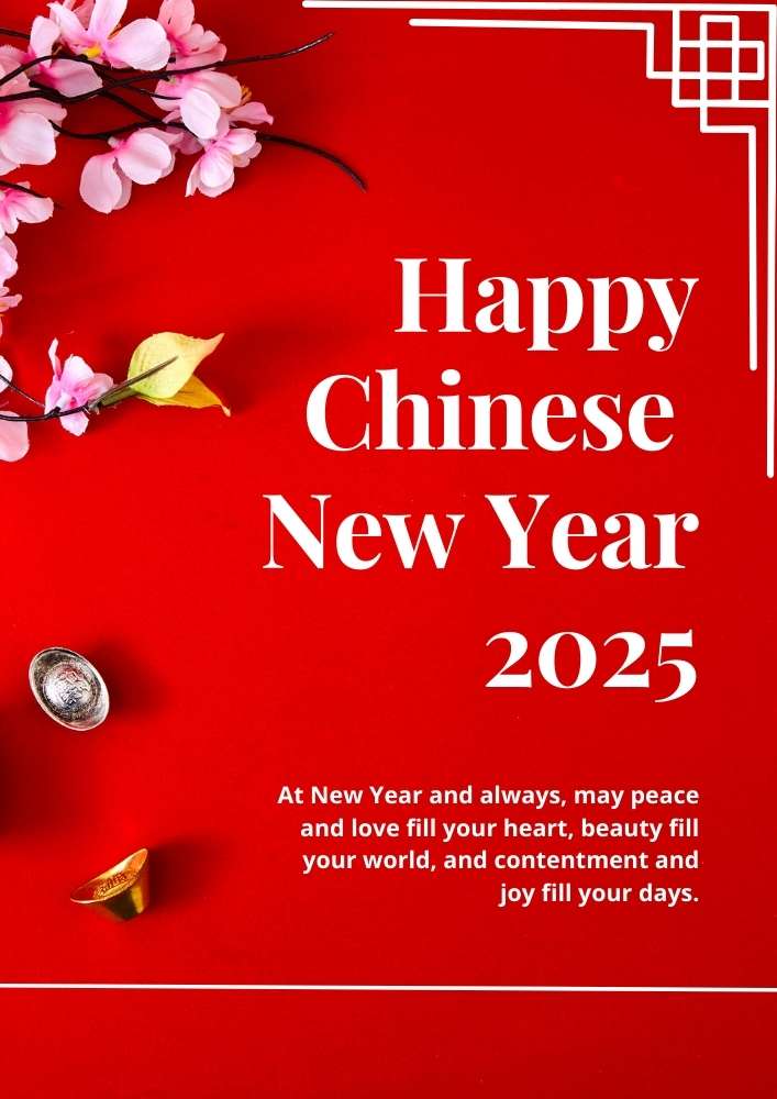 🔥70+ Free Chinese New Year 2025 GIF | Images | Wishes Chinese New Year 2025 Images