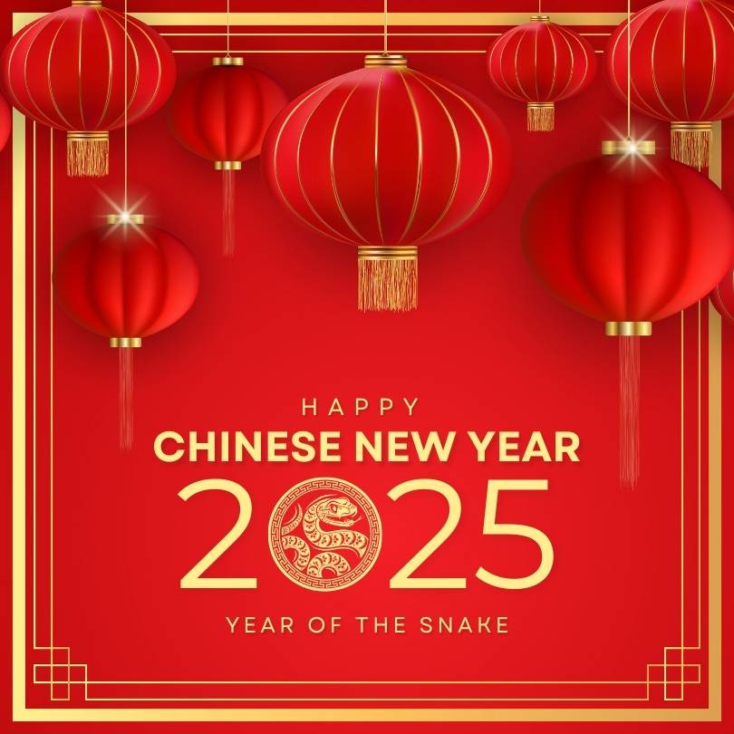 🔥70+ Free Chinese New Year 2025 GIF | Images | Wishes Chinese New Year 2025 Images