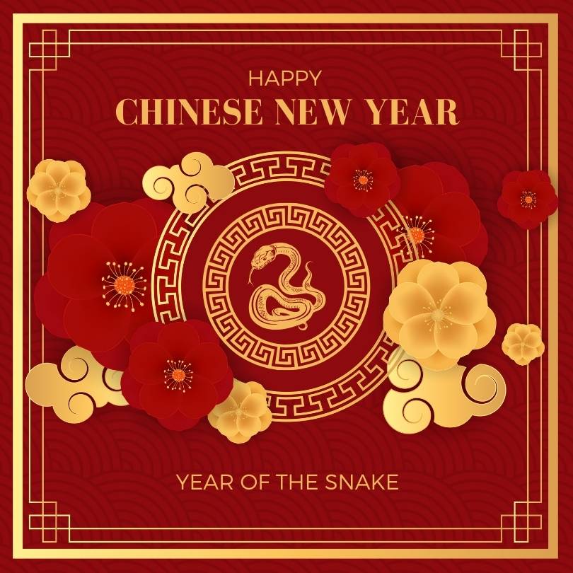 🔥70+ Free Chinese New Year 2025 GIF | Images | Wishes Chinese New Year 2025 Images