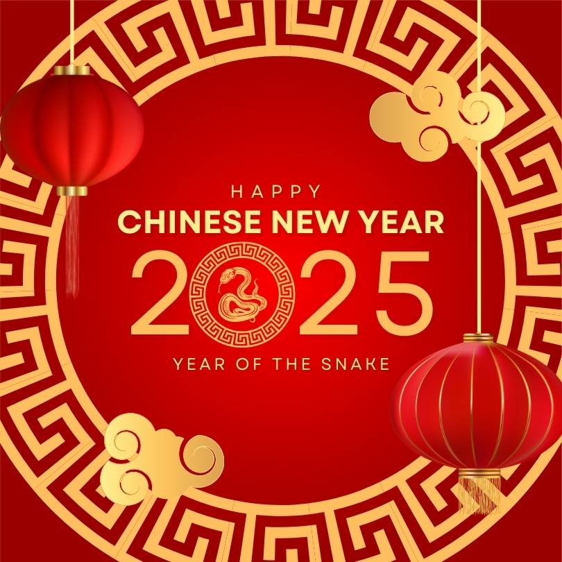 🔥70+ Free Chinese New Year 2025 GIF | Images | Wishes Chinese New Year 2025 Images