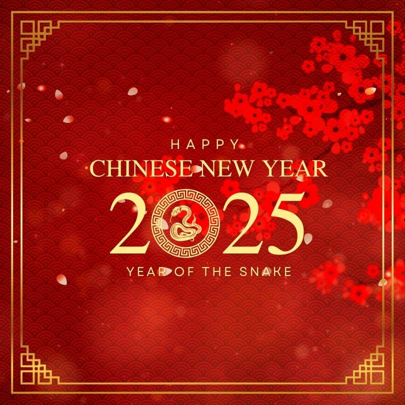 🔥70+ Free Chinese New Year 2025 GIF | Images | Wishes Chinese New Year 2025 Images