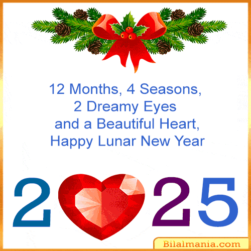 🔥70+ Free Chinese New Year 2025 GIF | Images | Wishes Chinese New Year 2025 Gif Wishes