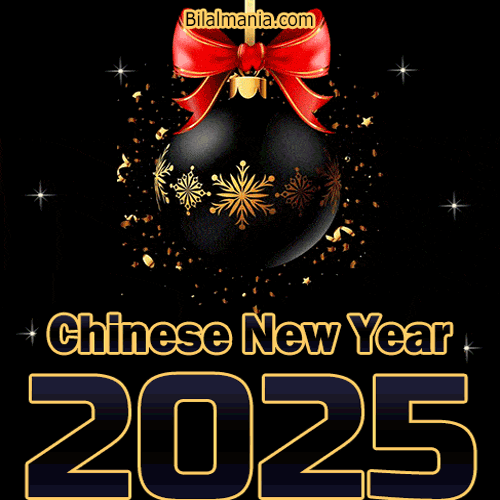 🔥70+ Free Chinese New Year 2025 GIF | Images | Wishes Chinese New Year 2025 Gif Free Download