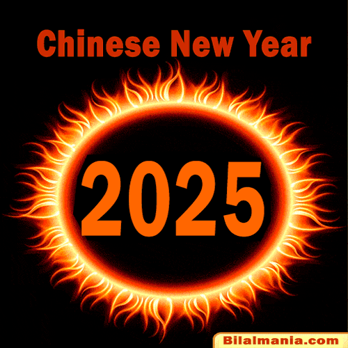 🔥70+ Free Chinese New Year 2025 GIF | Images | Wishes Happy Chinese New Year 2025 Gif