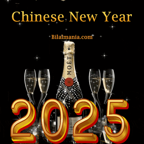 🔥70+ Free Chinese New Year 2025 GIF | Images | Wishes Happy Chinese New Year 2025 Gif