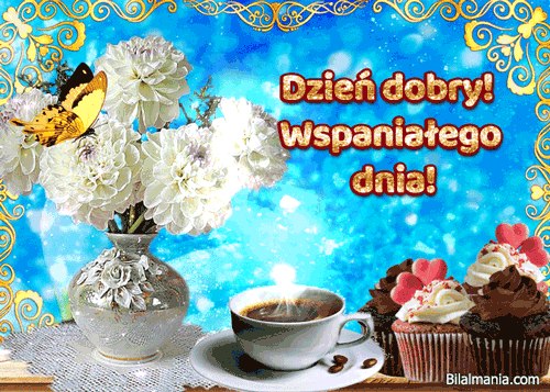 ▶️50+ Free Najładniejsze Gify na Dzień Dobry darmowe gify na dzień dobry