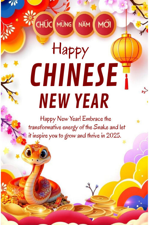 🔥70+ Free Chinese New Year 2025 GIF | Images | Wishes happy chinese new year 2025 images