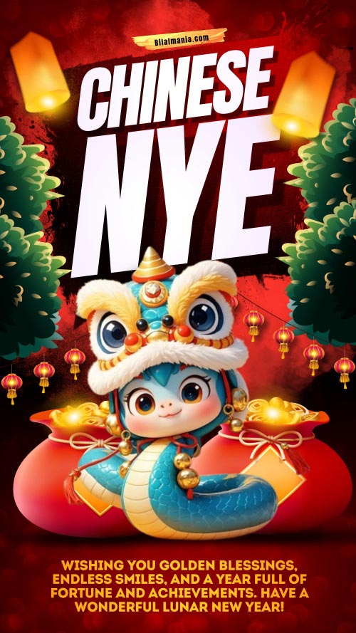 🔥70+ Free Chinese New Year 2025 GIF | Images | Wishes happy chinese new year 2025 images