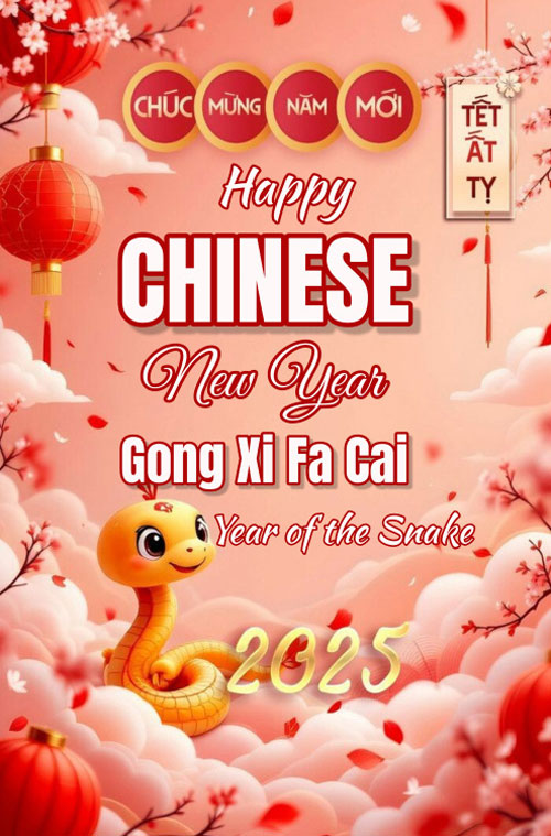 🔥70+ Free Chinese New Year 2025 GIF | Images | Wishes happy chinese new year 2025 images